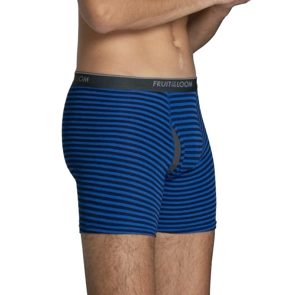 Fruit of the Loom Men's EverSoft CoolZone Boxer Briefs – 6-Pack